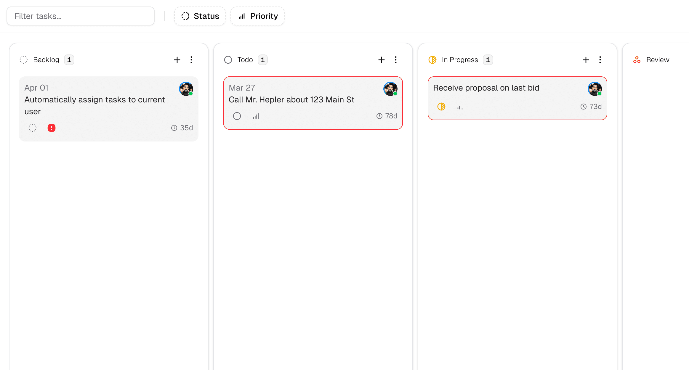 Task Management